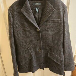 New Ralph Lauren Womens Blazer Size 12